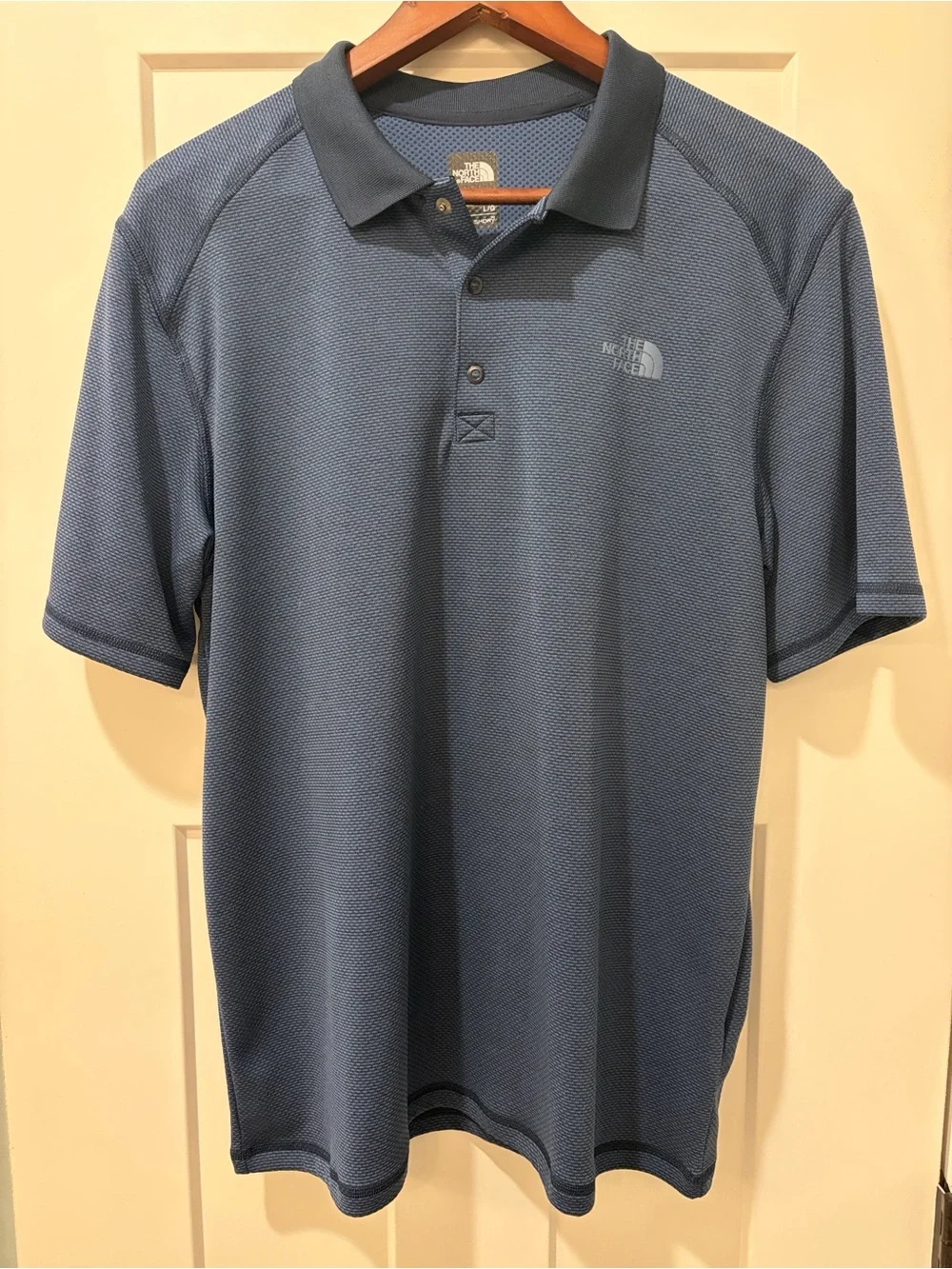 The North Face Men’s Slate Blue Polo Shirt